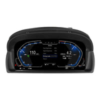 Compteur Digital BMW X1 E84 (2009-2015) – Écran 1920 x 720, Linux