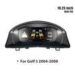 Compteur Digital Volkswagen Golf 5 (2004-2008) – Écran 10,25 pouces