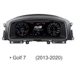 Compteur Digital Volkswagen Golf 7 (2013-2020) – Écran 12,3 pouces