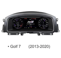Compteur Digital Volkswagen Golf 7 (2013-2020) – Écran 12,3 pouces