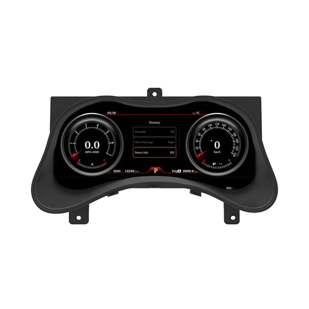Compteur Digital Infiniti Q70 – Tableau de Bord Numérique 1920 x 720