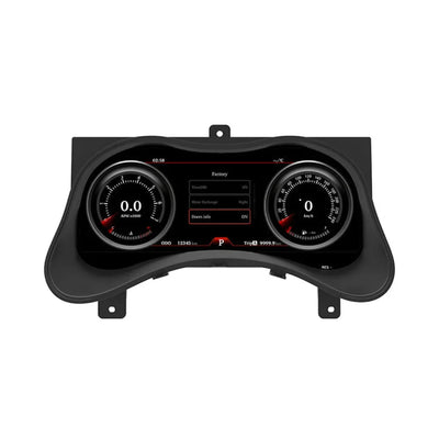 Virtual Cockpit Infiniti Q70 tableau de bord numérique HD