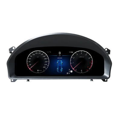 Virtual Cockpit Mercedes Classe E tableau de bord numérique HD