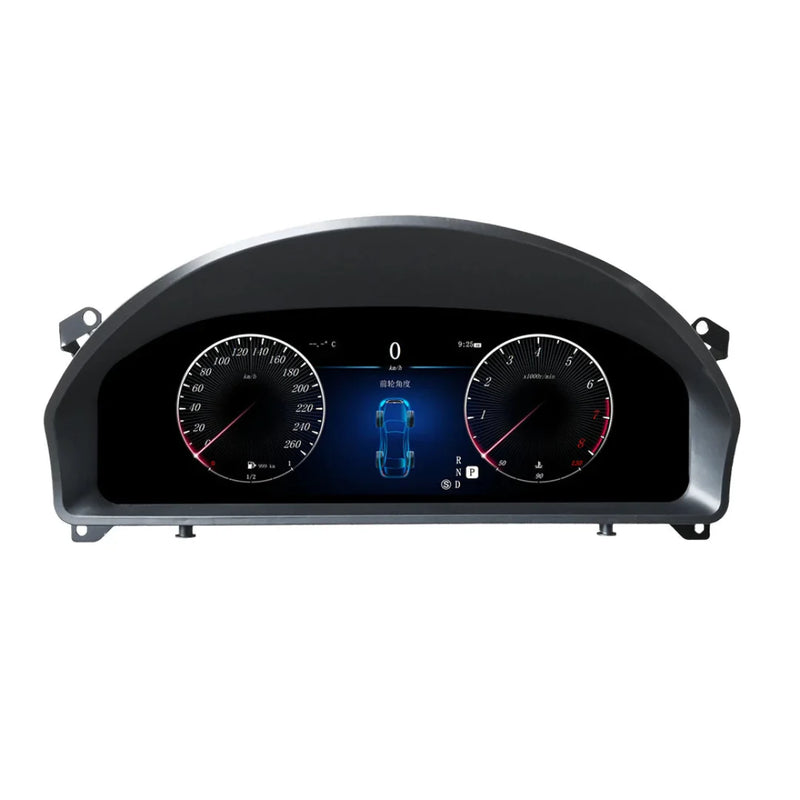 Compteur Digital Mercedes Classe E – Tableau de Bord Numérique 1920 x 720