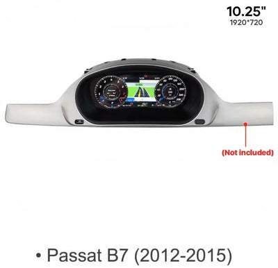 Virtual Cockpit Passat B7 écran numérique HD 10,25 pouces