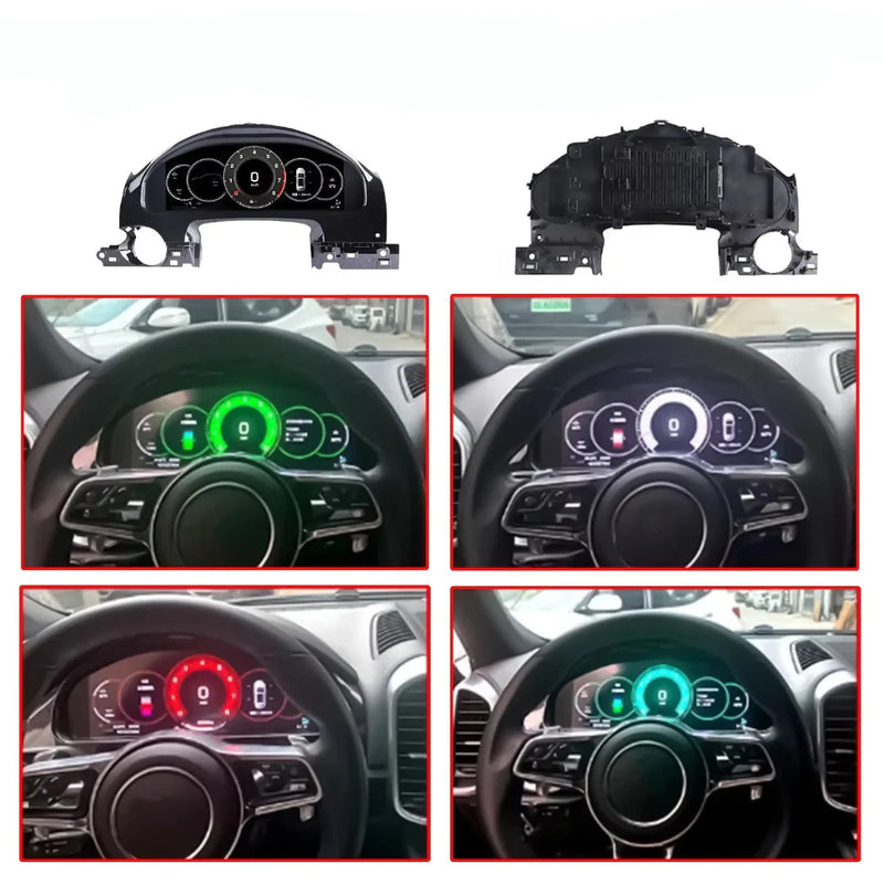 Compteur Digital Porsche Cayenne 958 (2011-2017) – Écran 1920 x 720, CarPlay, vue 2