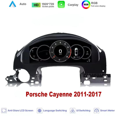 Virtual Cockpit Porsche Cayenne 958 compteur digital 2011-2017