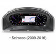 Compteur Digital Volkswagen Scirocco (2009-2016)