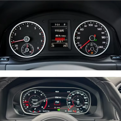 Tiguan avant installation du virtual cockpit