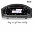 Compteur Digital Volkswagen Tiguan (2009-2017) – Écran 10,25 pouces