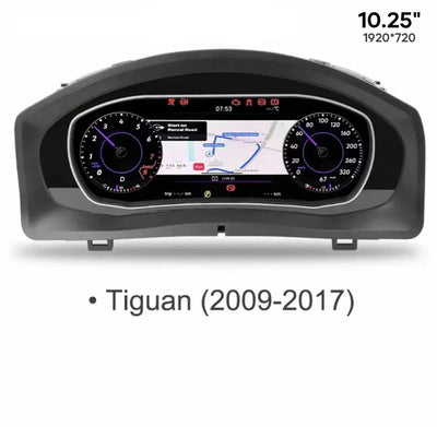 Virtual Cockpit Tiguan écran numérique HD 10,25 pouces