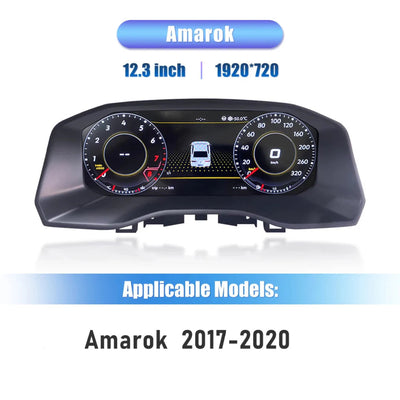 Virtual Cockpit Volkswagen Amarok compteur digital 2017-2020